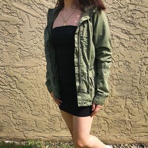 Green Utility/Parka Jacket